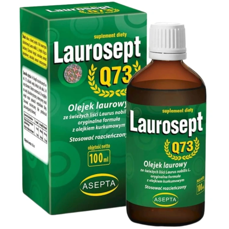 Laurosept Q73 krople 100ml