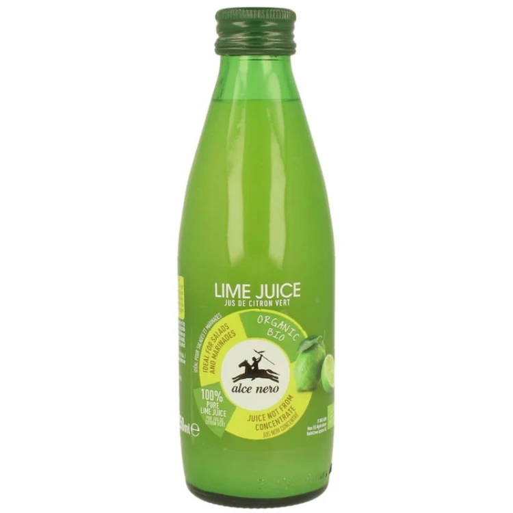 Alce Nero Sok z limonki BIO 250ml