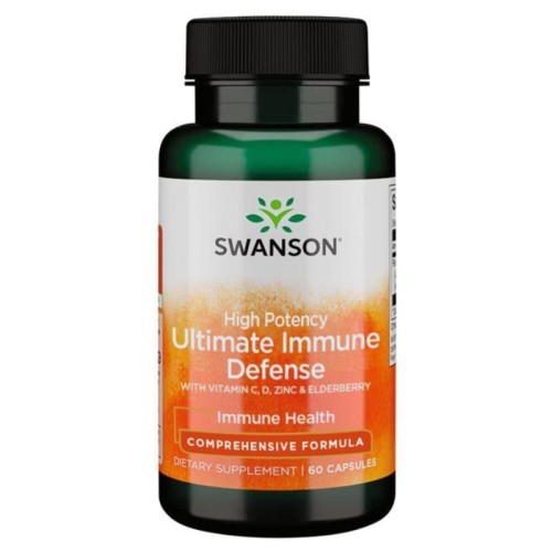 Ultimate Immune Defense 60 kaps.