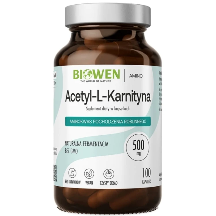 biowen-acetyl-l-karnityna-alc-500mg-suplement-diety-100-kapsulek