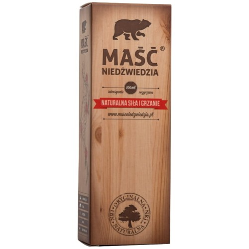 Maść niedźwiedzia naturalna 100ml