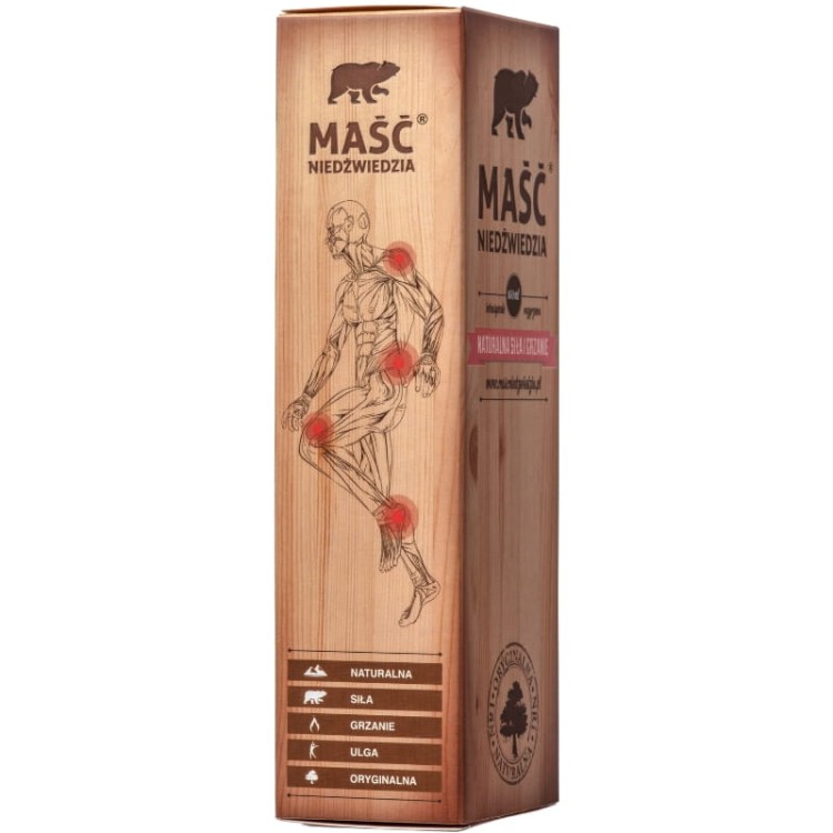 Maść niedźwiedzia naturalna 100ml