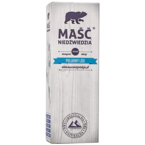 Maść niedźwiedzia polarny lód 100ml