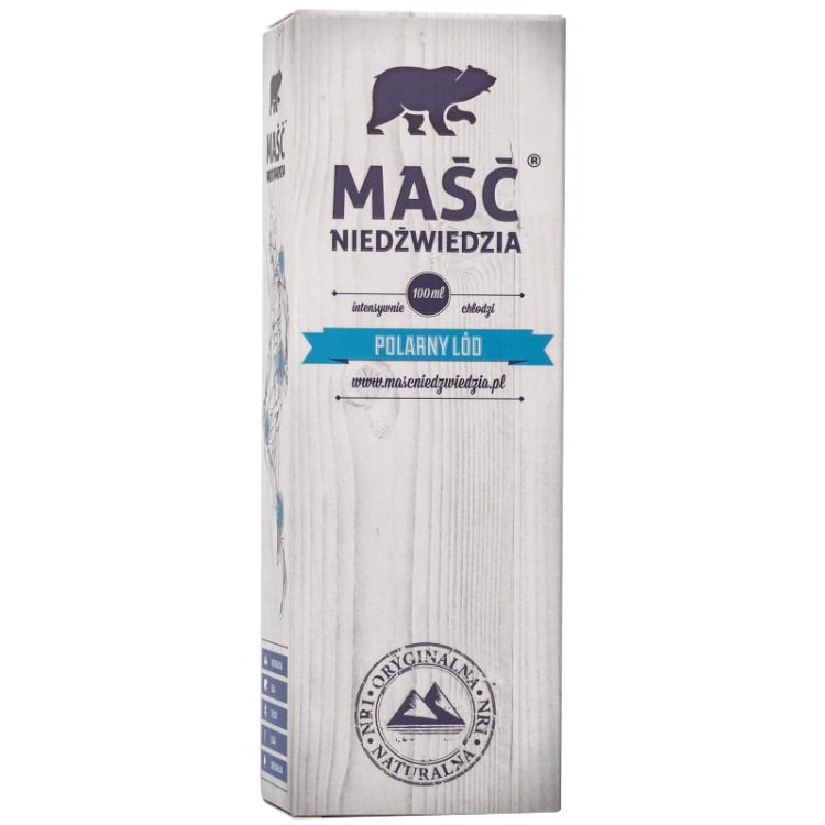 Maść niedźwiedzia polarny lód 100ml
