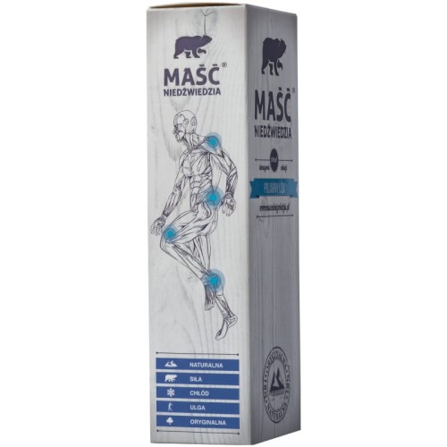 Maść niedźwiedzia polarny lód 100ml