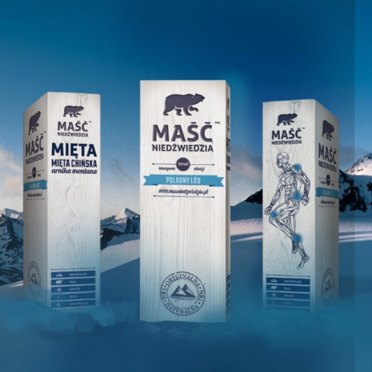 Maść niedźwiedzia polarny lód 100ml