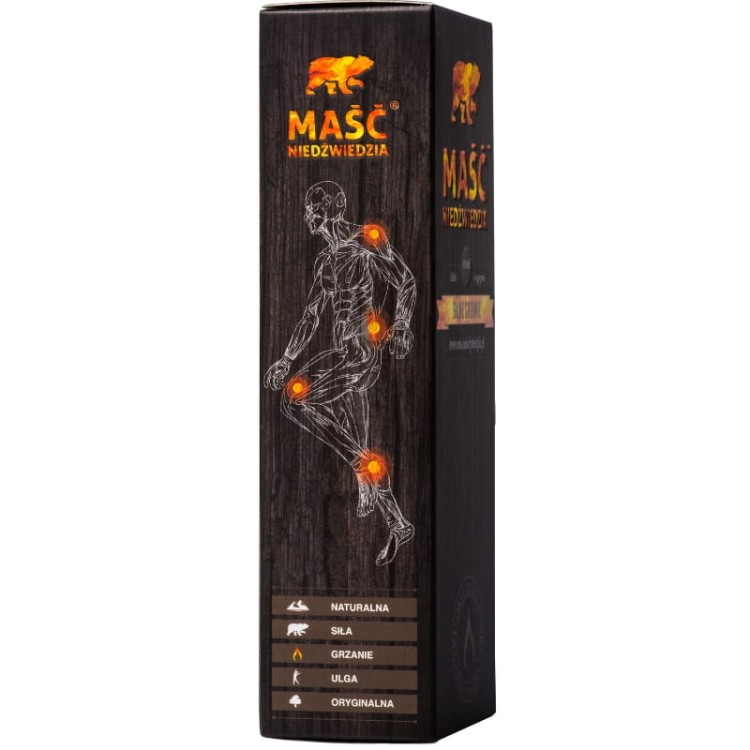 Maść niedźwiedzia silne grzanie 100ml