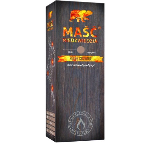 Maść niedźwiedzia silne grzanie 200ml