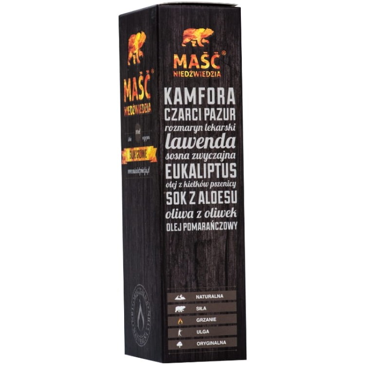 Maść niedźwiedzia silne grzanie 200ml