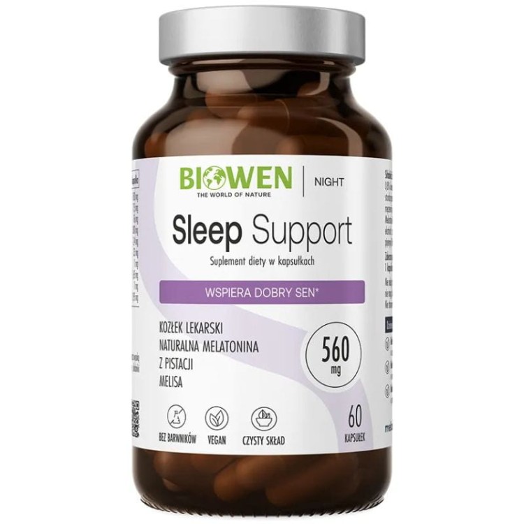 biowen-sleepsupport-melisa-meczennica-kozlek-melatonina-60kaps