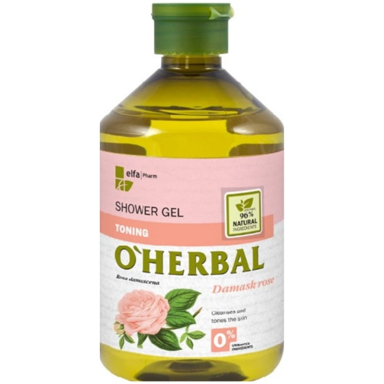 oherbal-zel-pod-prysznic-roza-500ml