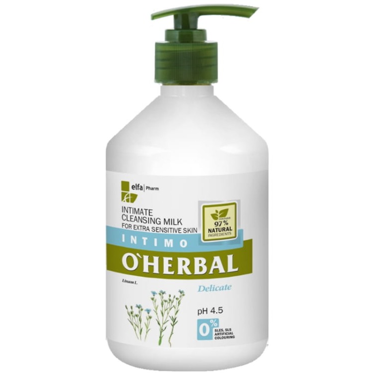 oherbal-mleczko-do-higieny-intymnej-z-ekstraktem-z-lnu-wrazliwa-skora-500ml