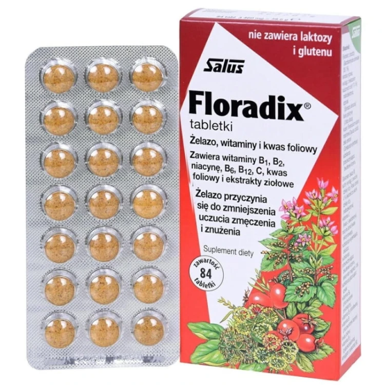 Floradix 84 tabl.