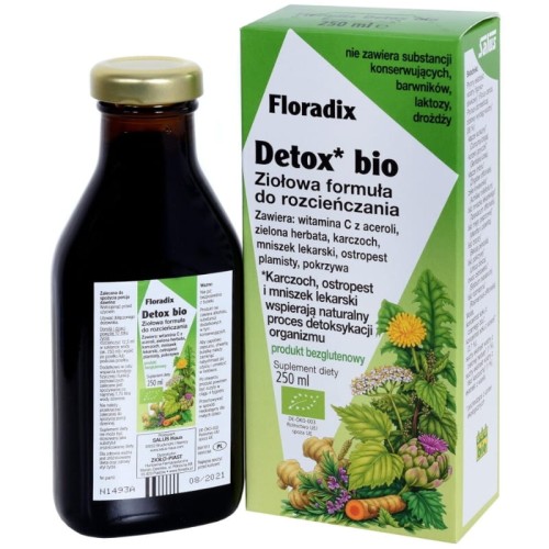 Floradix Detox BIO 250ml