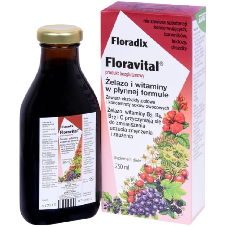 Floradix Floravital 250ml