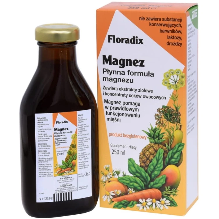 Floradix Magnez 250ml