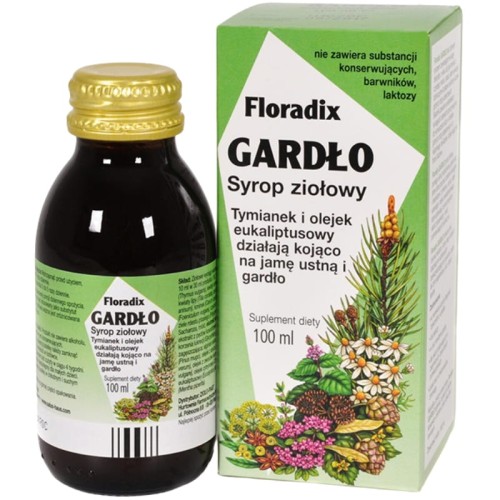 Floradix Na Gardło 100ml