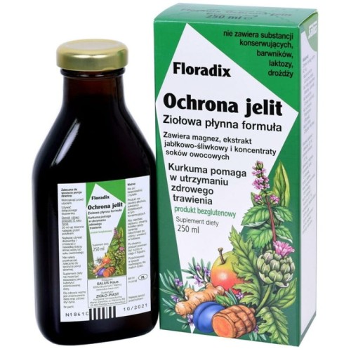 Floradix Ochrona Jelit 250ml