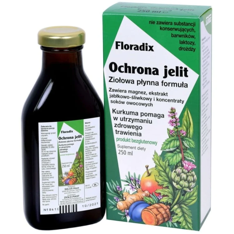 Floradix Ochrona Jelit 250ml