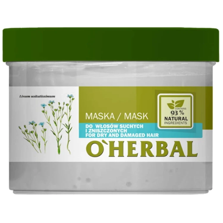 oherbal-maska-do-wlosow-siemie-lniane-500ml