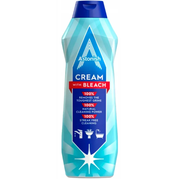 Astonish Mleczko do czyszczenia z wybielaczem 500ml UK