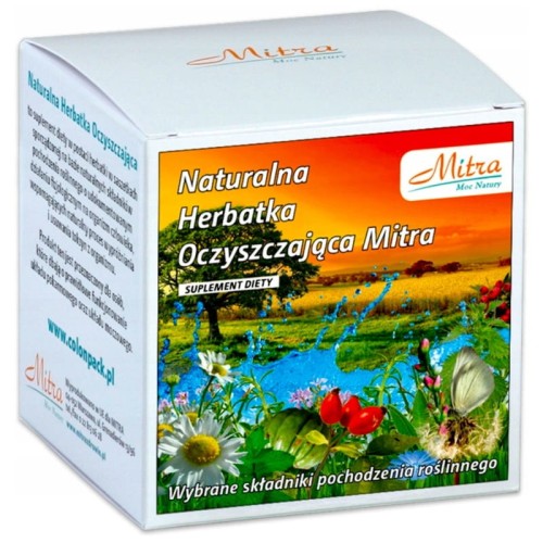 Mitra Naturalna Herbatka oczyszczająca 30 saszetek po 2g