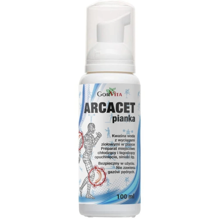 Arcacet pianka 100ml