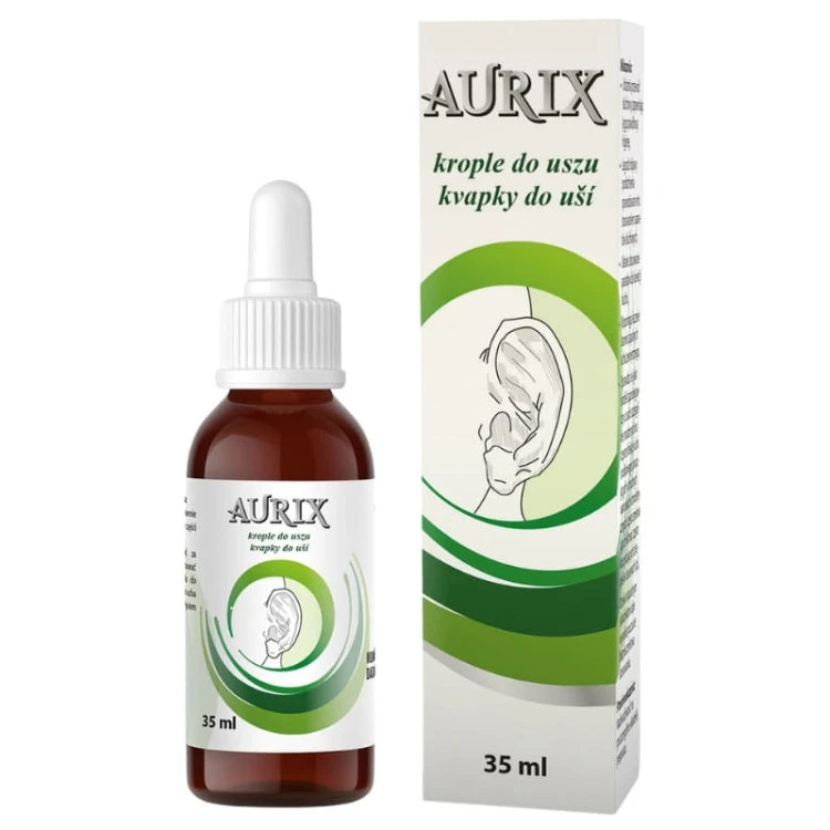 AURIX Krople do uszu 35ml