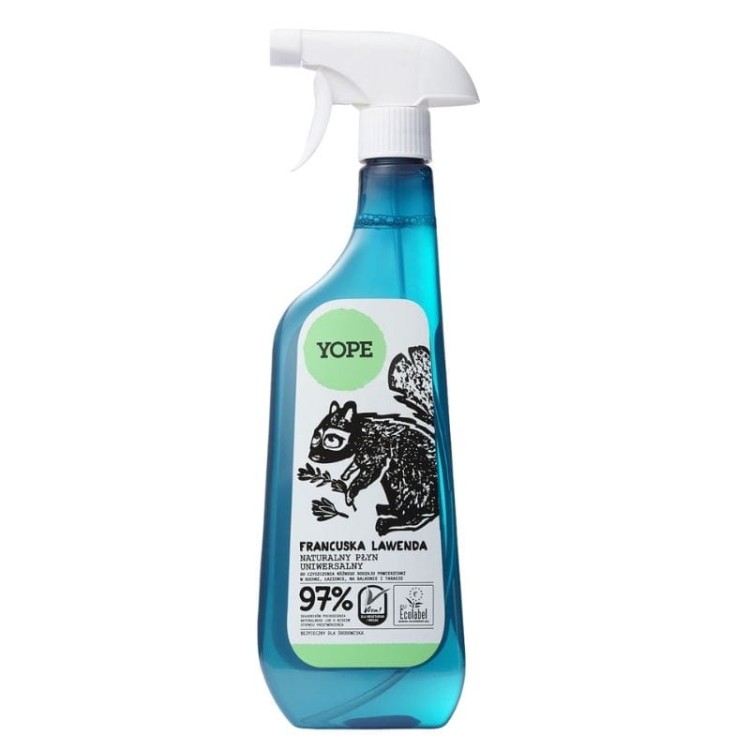 Naturalny płyn uniwersalny Francuska lawenda 750ml
