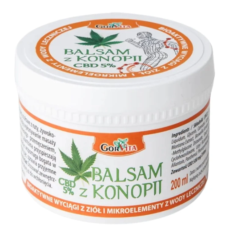 Balsam z Konopii 200ml