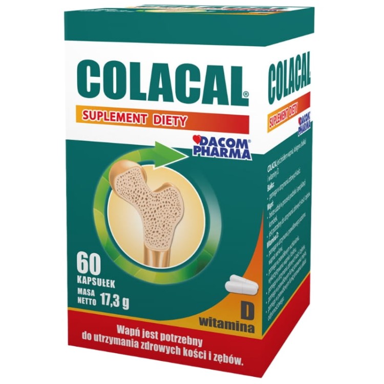 Colacal 60 kaps.