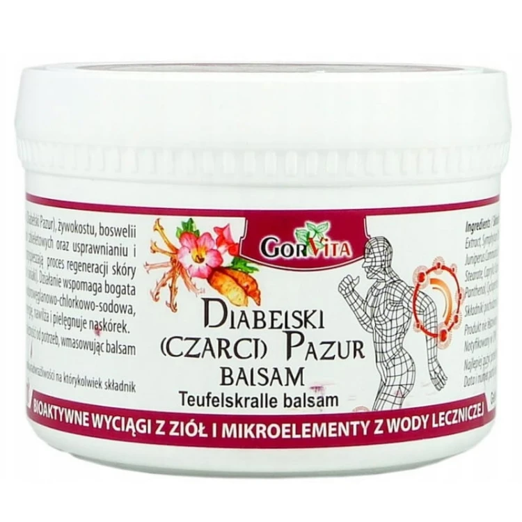 Diabelski (Czarci) Pazur 200ml