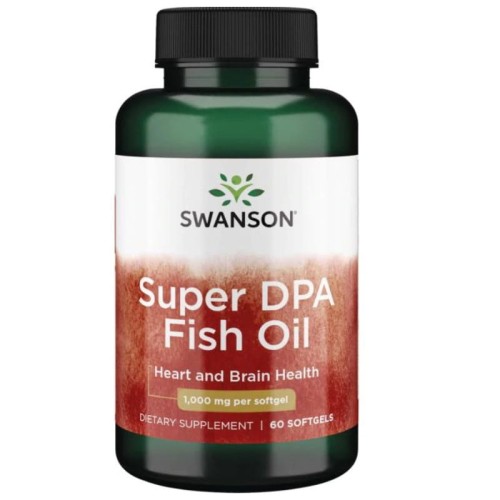 Super DPA Fish Oil 60 kaps.