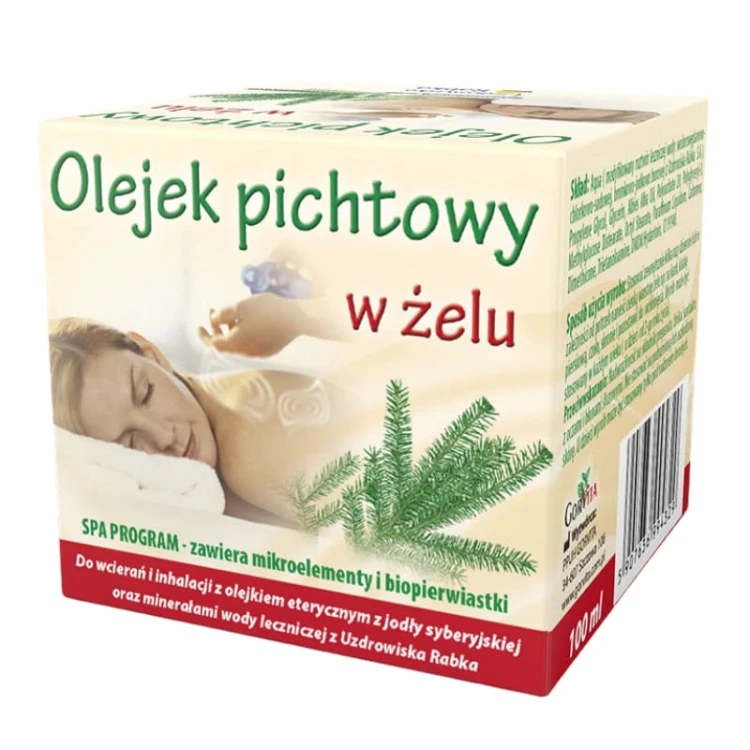Olejek Pichtowy w żelu 100ml