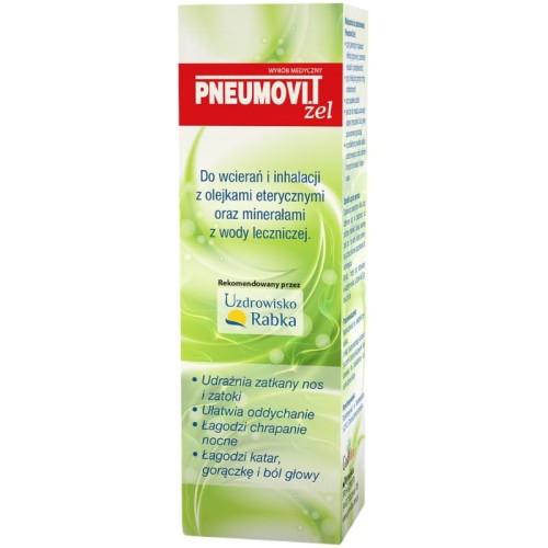 Pneumovit Żel 200ml