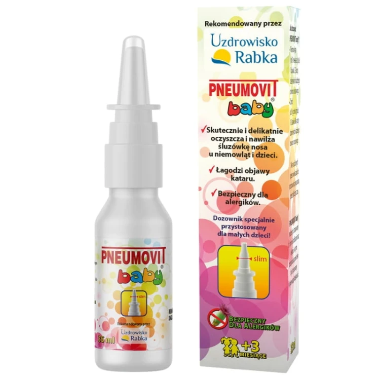 Pneumovit Baby Spray do nosa 35ml
