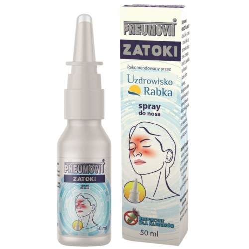 Gorvita Pneumovit Zatoki Spray do nosa 50ml
