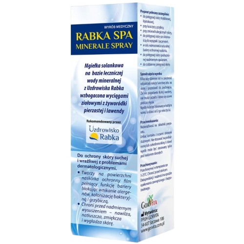 Rabka SPA Minerale Spray 215ml