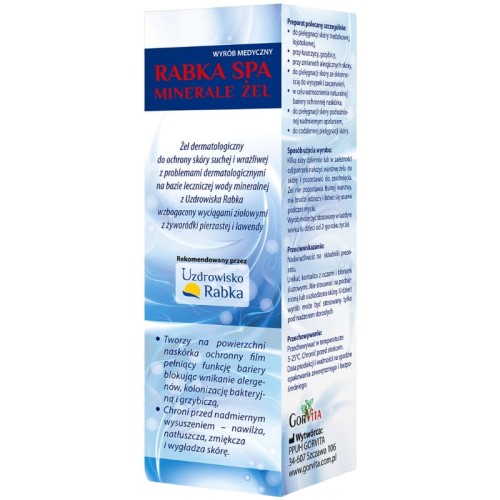 Rabka SPA Minerale Żel 200ml