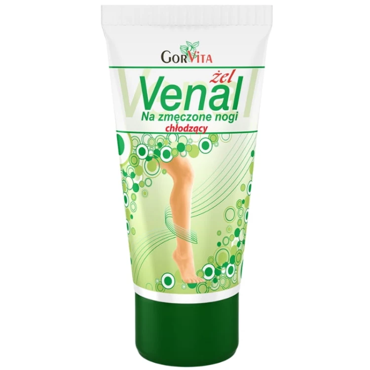 Venal Żel na zmęczone nogi chłodzący 150ml