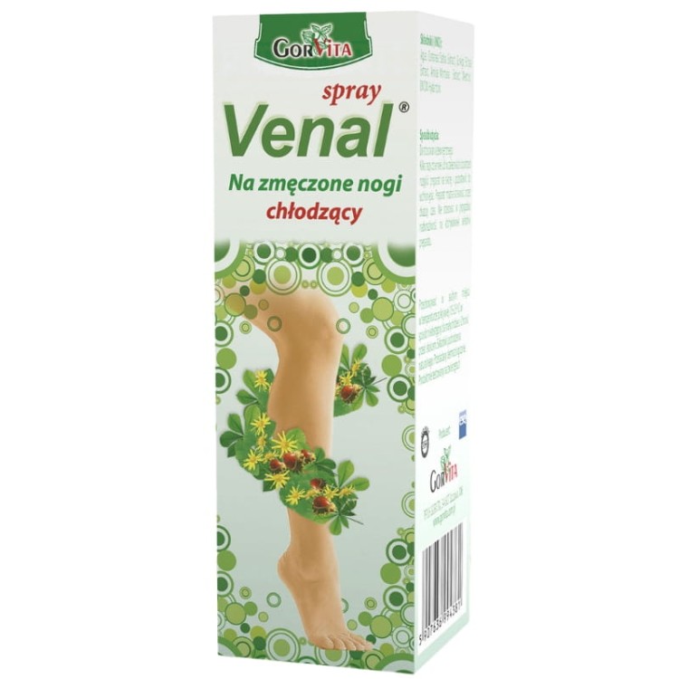 Venal Spray na zmęczone nogi 115ml