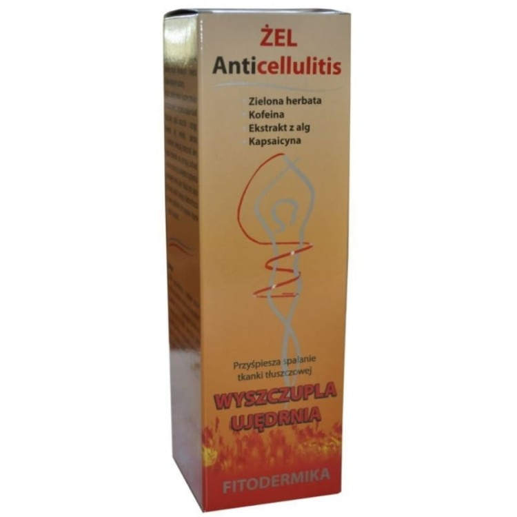 Żel Antycellulitis 200ml