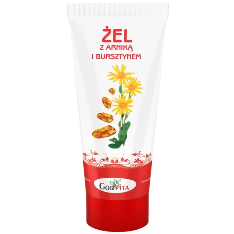 Żel z Arniką i Bursztynem 200ml