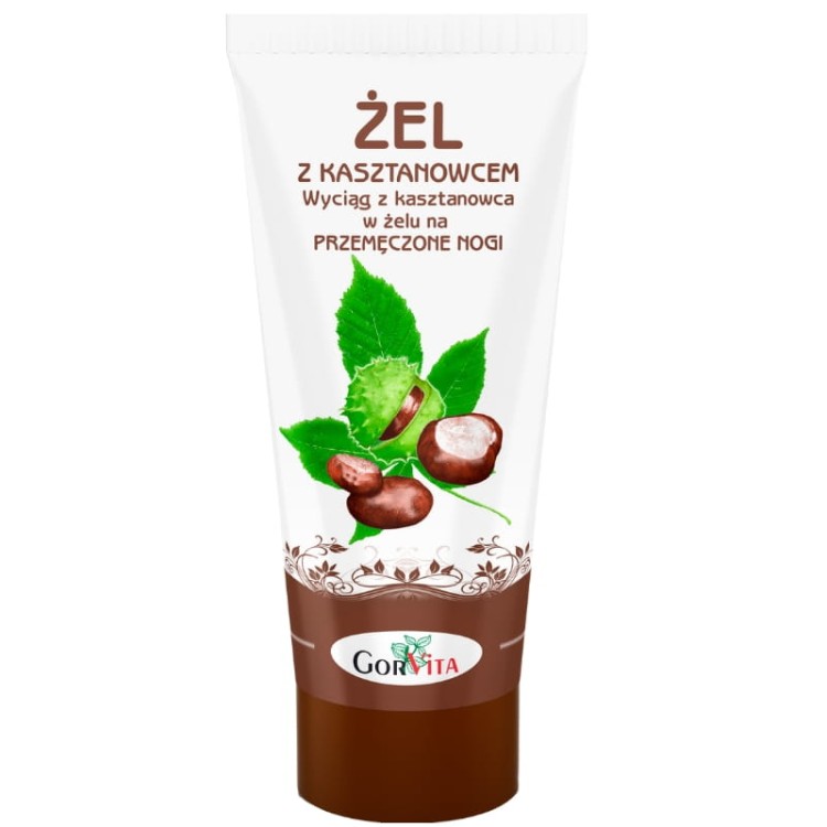 Żel z Kasztanowcem 200ml