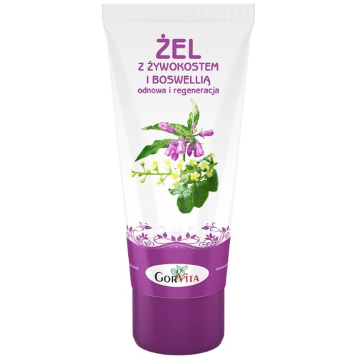 Żel z Żywokostem i Boswelią 200ml