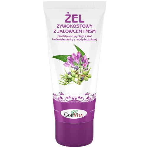 Żel z Żywokostem z Jałowcem i MSM 200ml