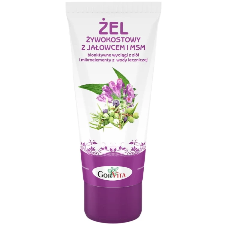 Żel z Żywokostem z Jałowcem i MSM 200ml