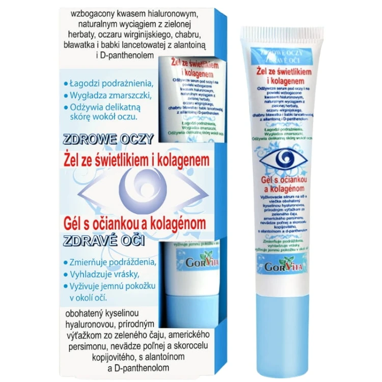 Żel ze świetlikiem 20ml