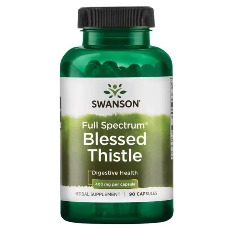 Full Spectrum Blessed Thistle (Drapacz lekarski) 400mg 90 kaps.