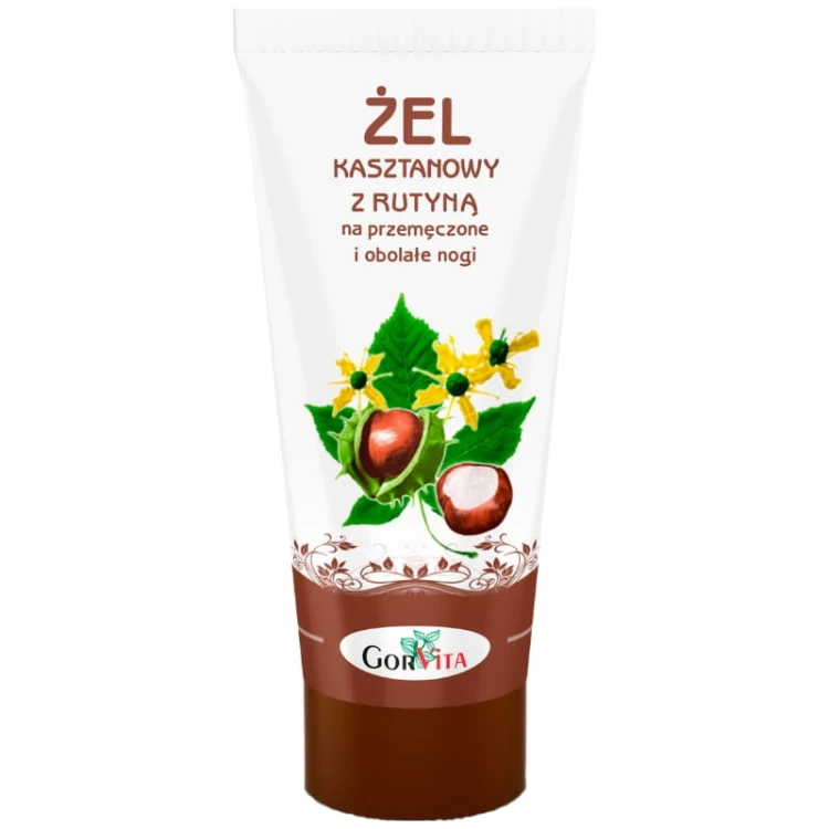 Żel Kasztanowy z Rutyną 200ml